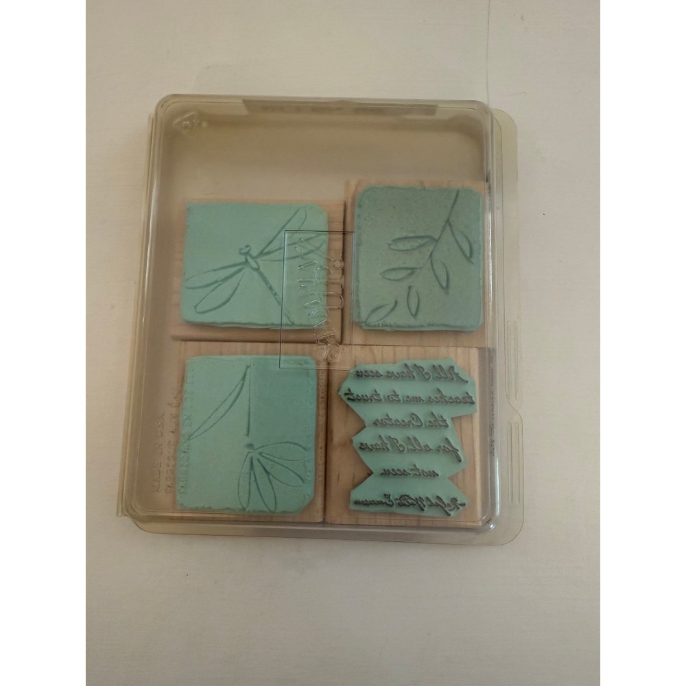 Stampin' Up! LOT 10 Stamp Sets photopolymer cling Rubber Dies Retired Blooms - Picture 6 of 13
